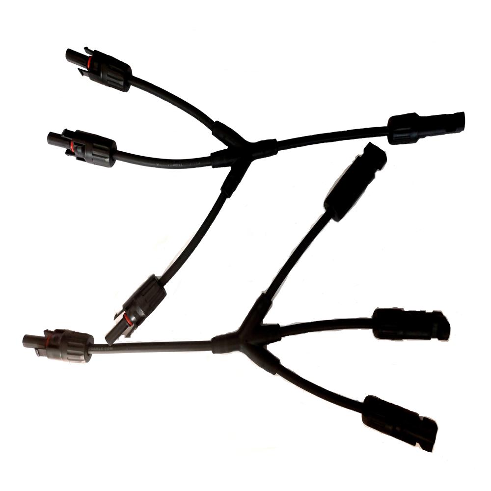 Y3 Mc4 Connector - Conductor Material: Copper