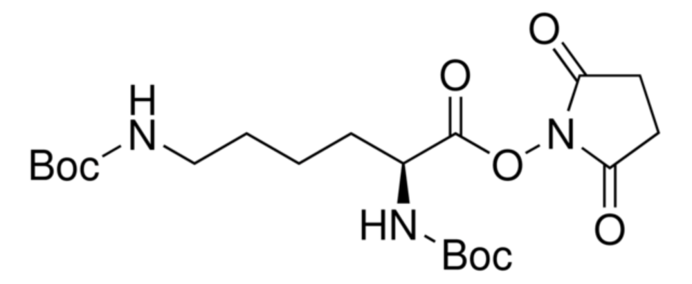 Boc-Lys (Boc)- Osu
