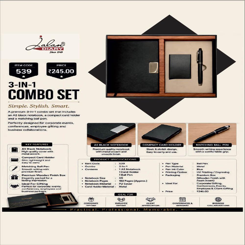 Jalan Item Code -539 3-in-1 Combo Set 