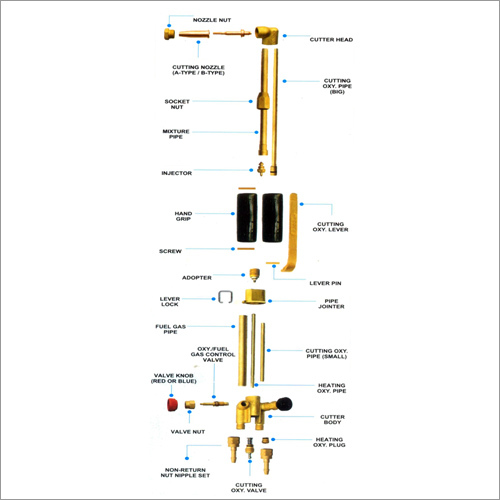 Cutting Torch Parts