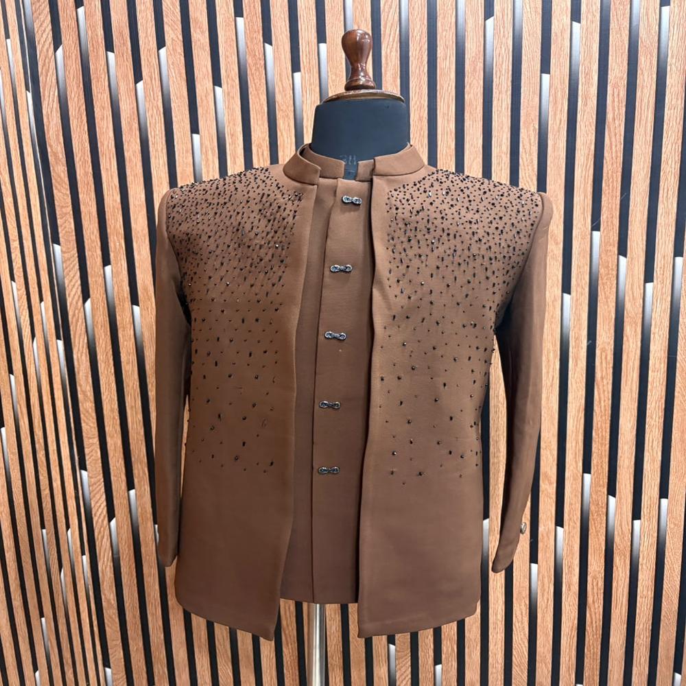 Premium tokyo fabric Jodhpuri Shrug