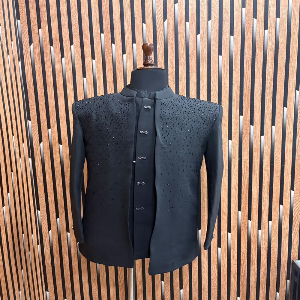 Premium tokyo fabric Jodhpuri Shrug