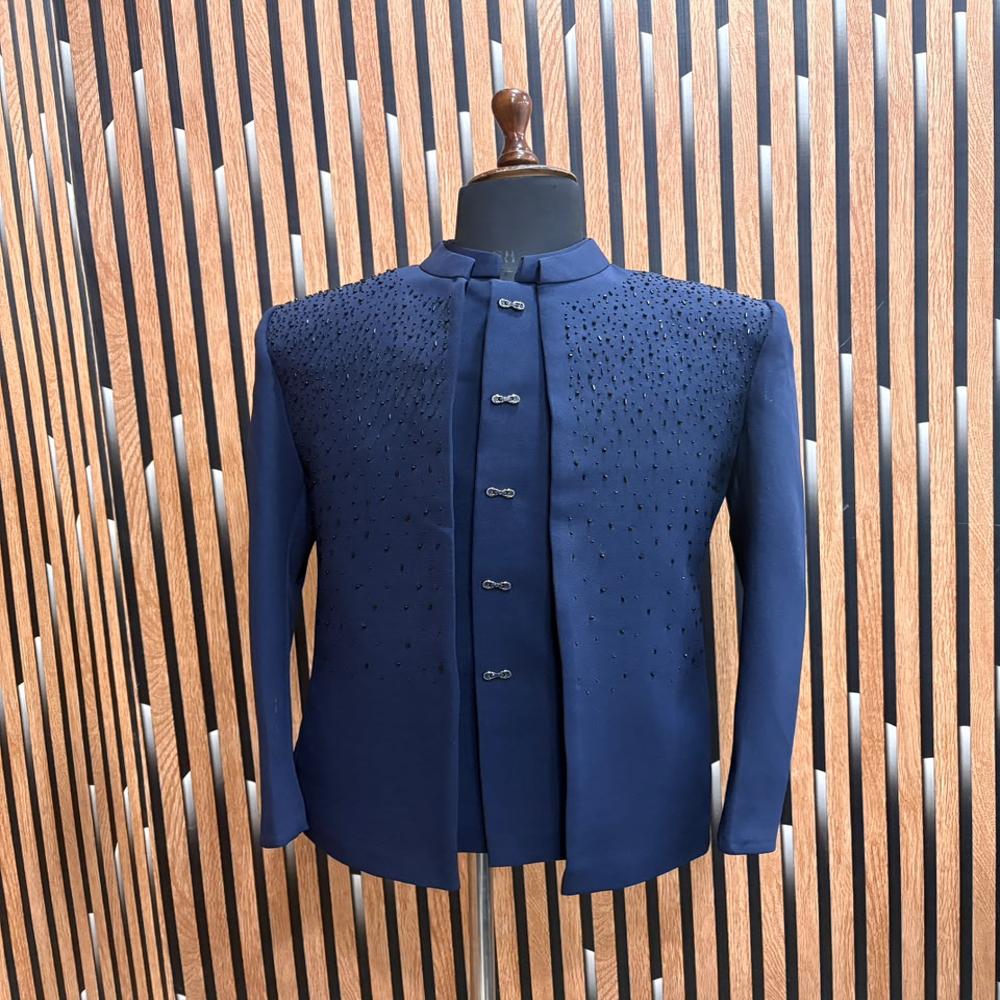 Premium tokyo fabric Jodhpuri Shrug