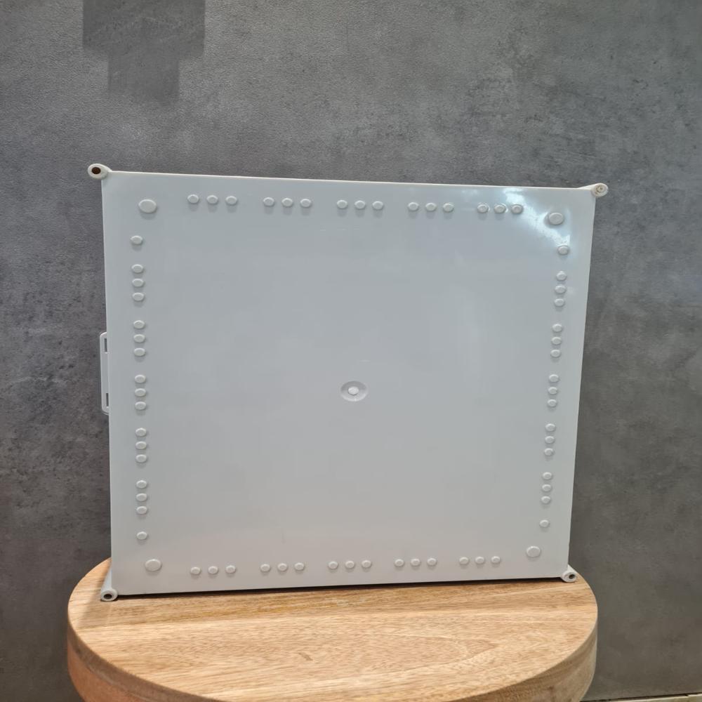 Abs Polycarbonate Hinge Enclosure Ip67 410 X360 X170 - Color: Grey