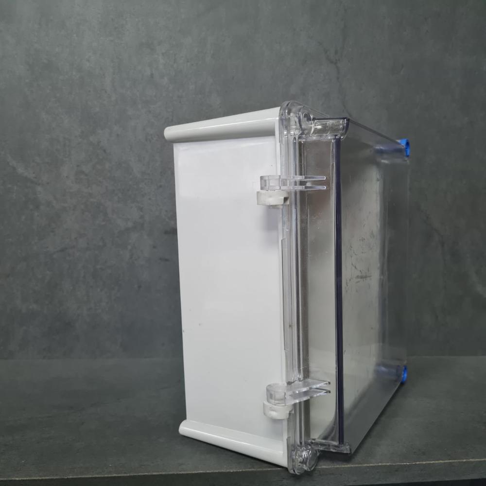 Abs Polycarbonate Hinge Enclosure Ip67 300 X200 X120 - Color: Grey