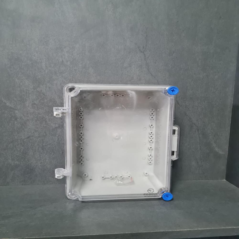 Abs Polycarbonate Hinge Enclosure Ip67 300 X200 X120 - Color: Grey