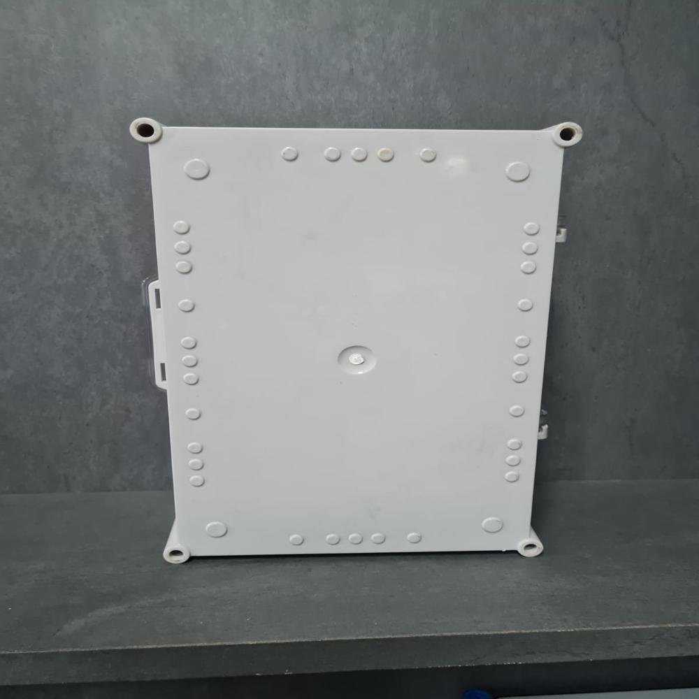 Abs Polycarbonate Hinge Enclosure Ip67 300 X200 X120 - Color: Grey