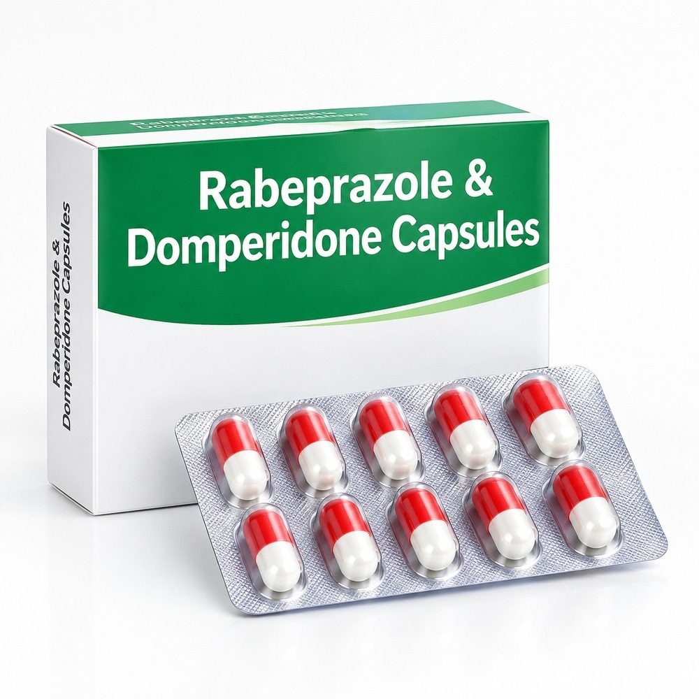 Rabeprazole and Domperidone Capsules