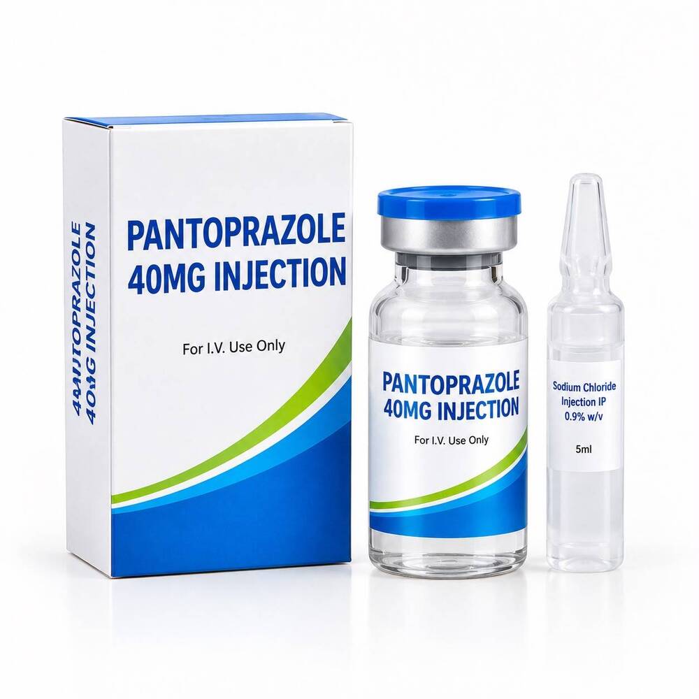 40 mg Pantoprazole Injection