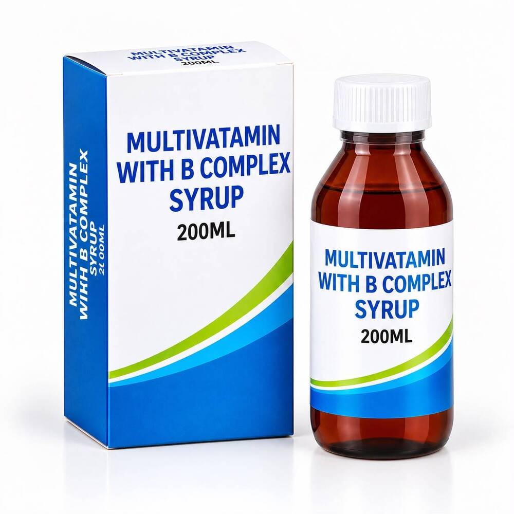 200 ml Multivitamin WIth B Complex Syrup