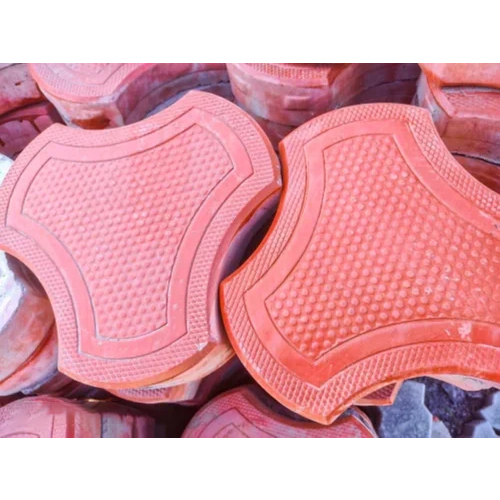 Red Paver Block