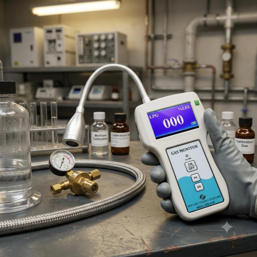 Gas Leak Detector for Industry
