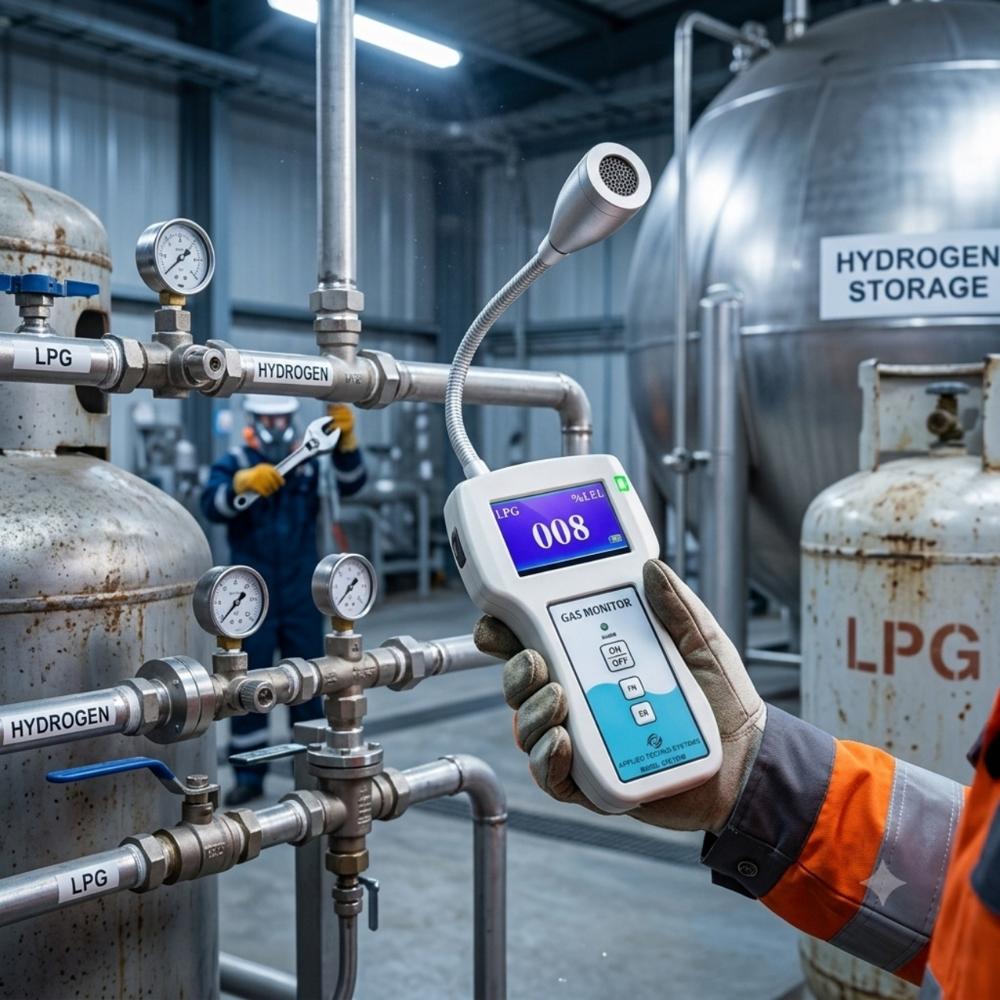 Gas Leak Detector for Industry