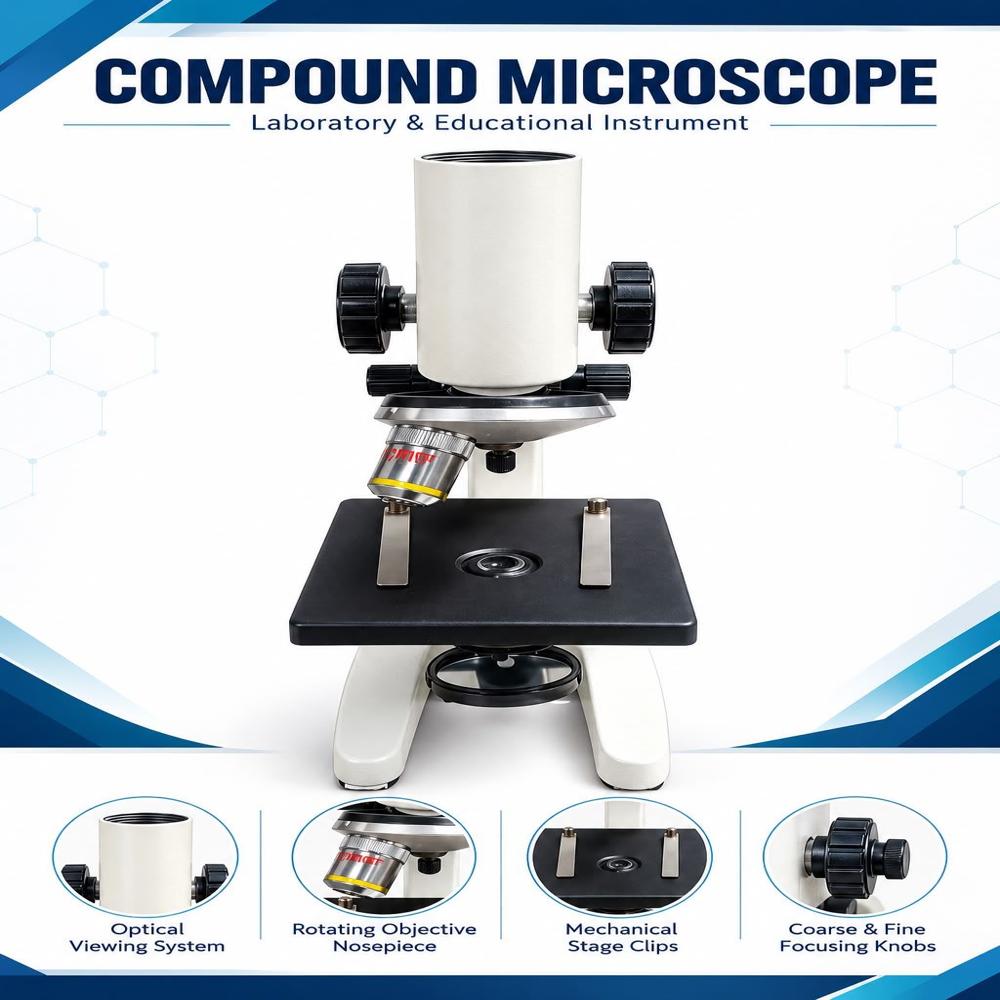 Student Compound Microscope - Accuracy: 100 %