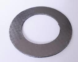 Graphite Reinforced Gasket Hardness: 97%