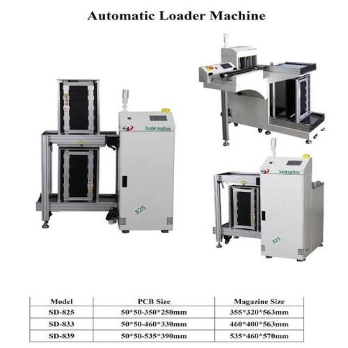 Pcb Loader /Pcb Unloader - Automatic Grade: Automatic