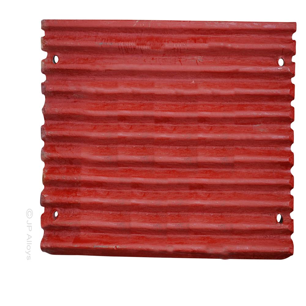 PRIMARY MACHINE TEETH JAW PLATE