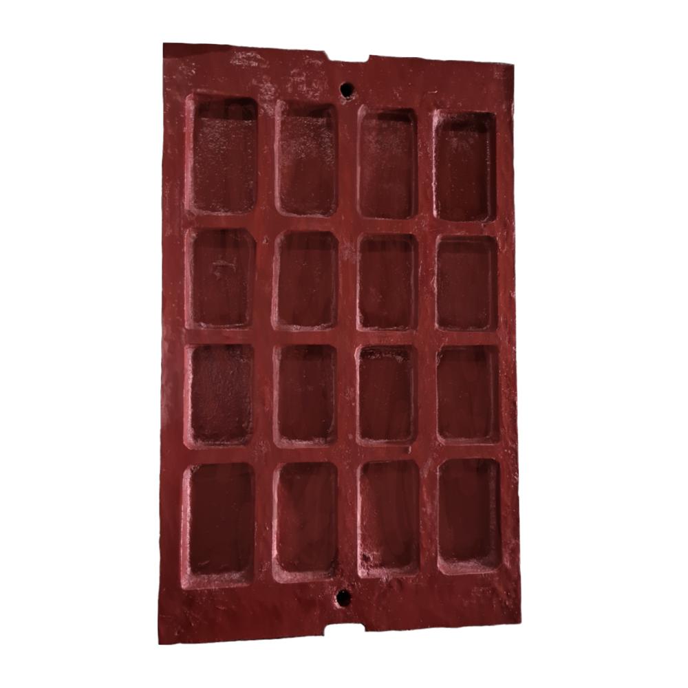 PRIMARY MACHINE TEETH JAW PLATE