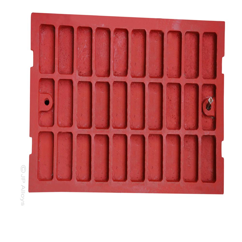SECONDARY CRUSHER JAW PLATES