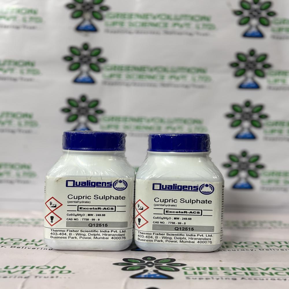 Cupric Sulphate ER ACS Qualigens