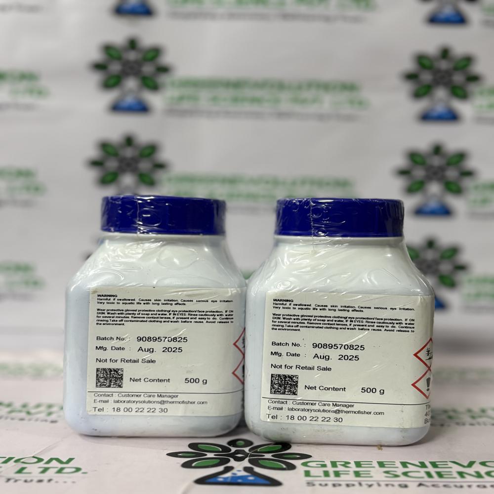 Cupric Sulphate ER ACS Qualigens