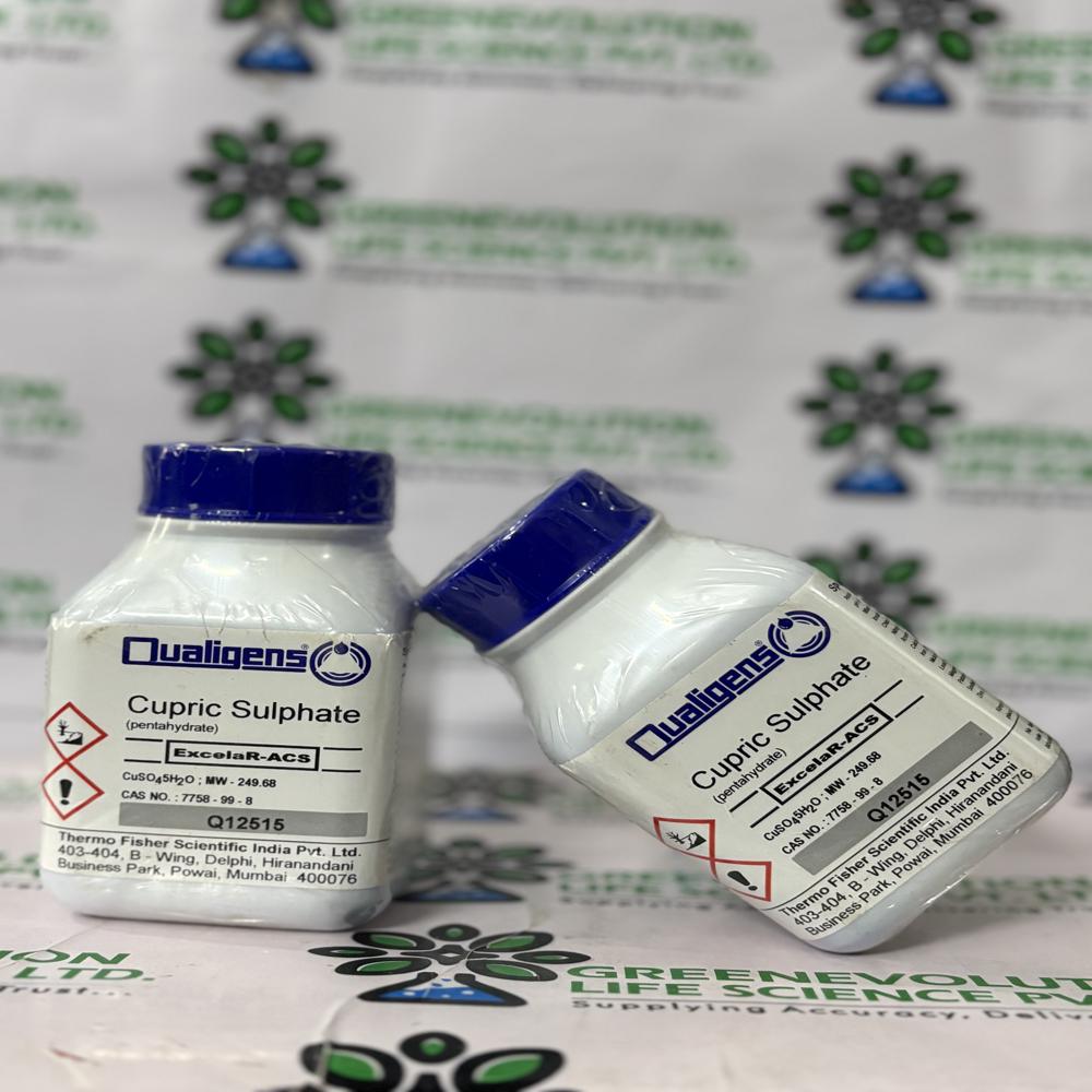 Cupric Sulphate ER ACS Qualigens