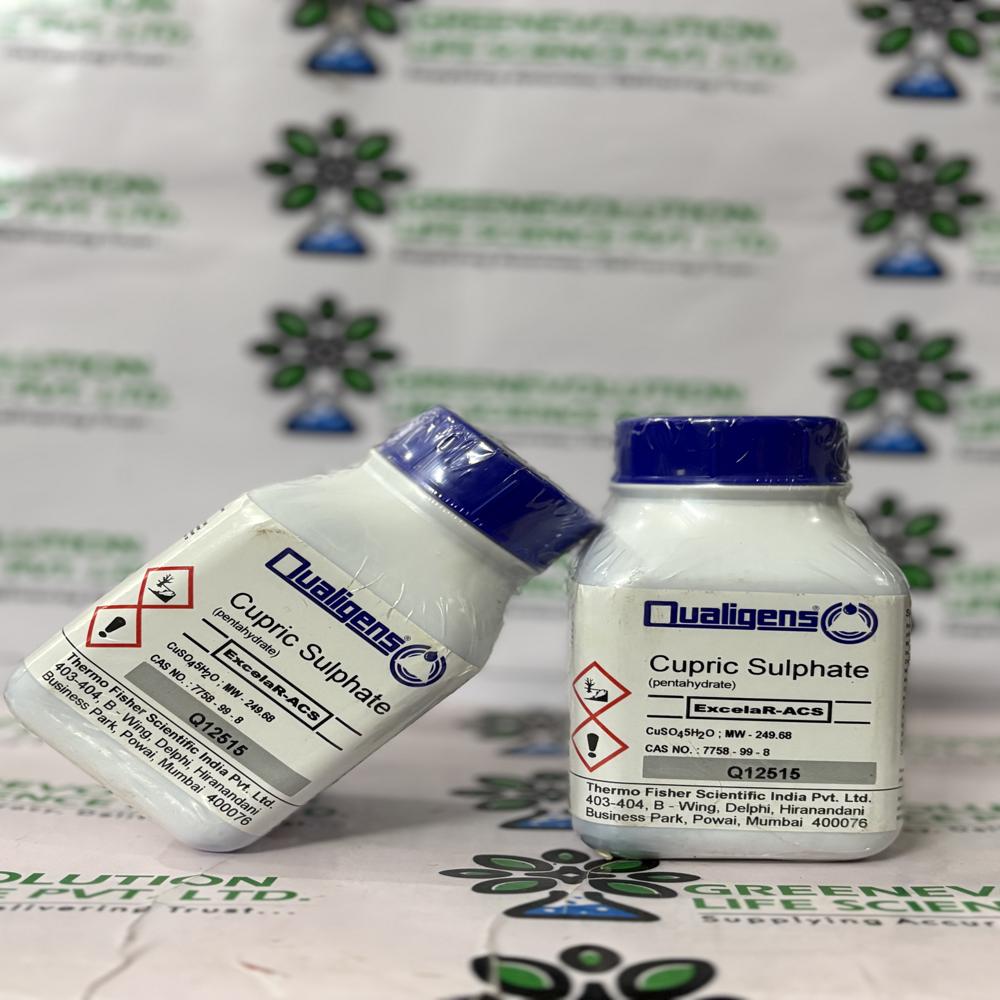 Cupric Sulphate ER ACS Qualigens