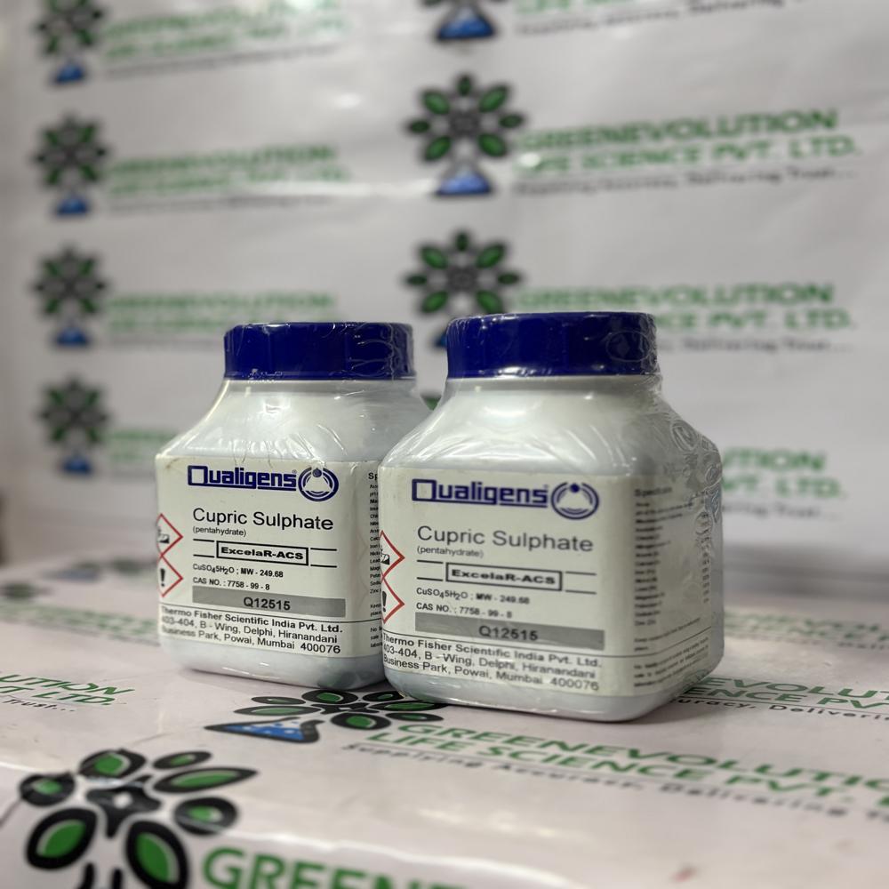 Cupric Sulphate ER ACS Qualigens
