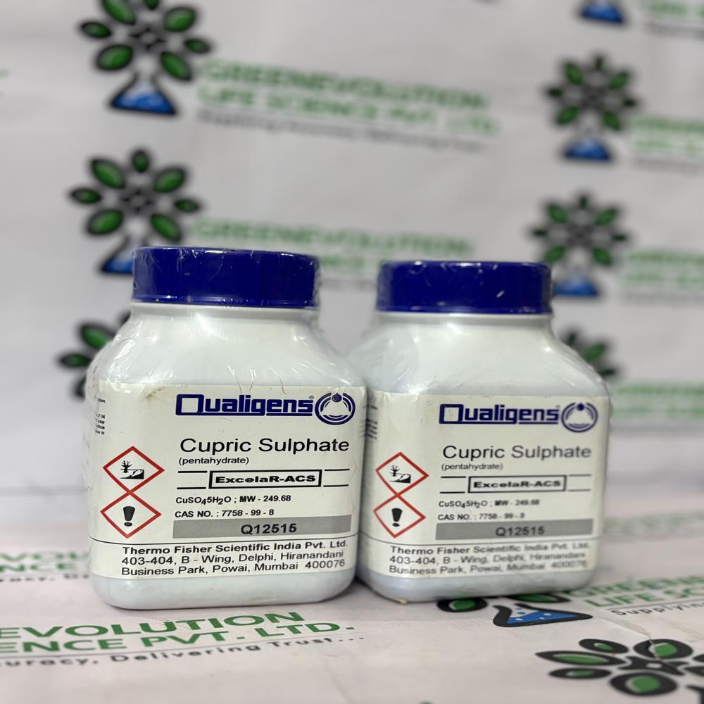 Cupric Sulphate ER ACS Qualigens