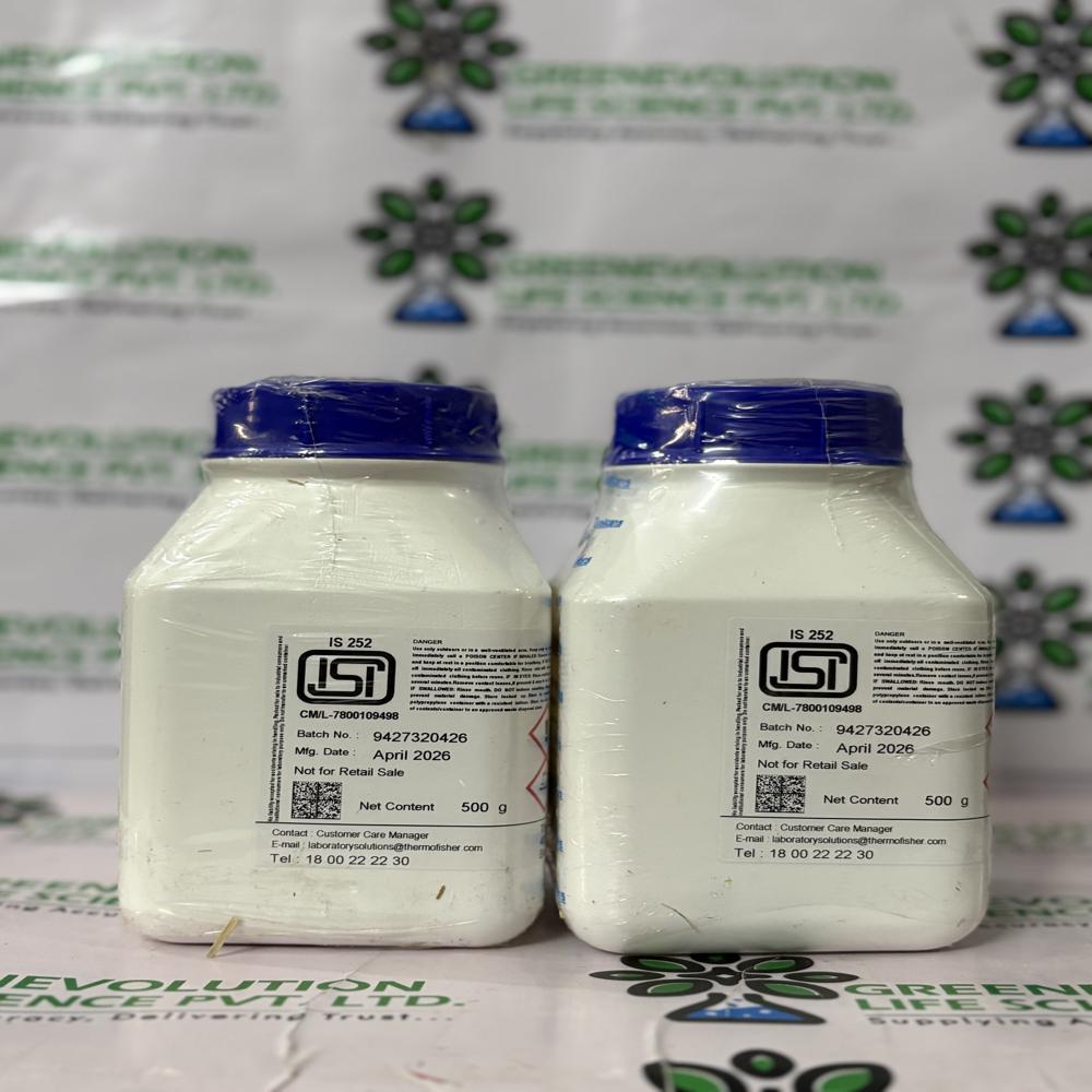 Sodium Hydroxide Pellets AR 500g