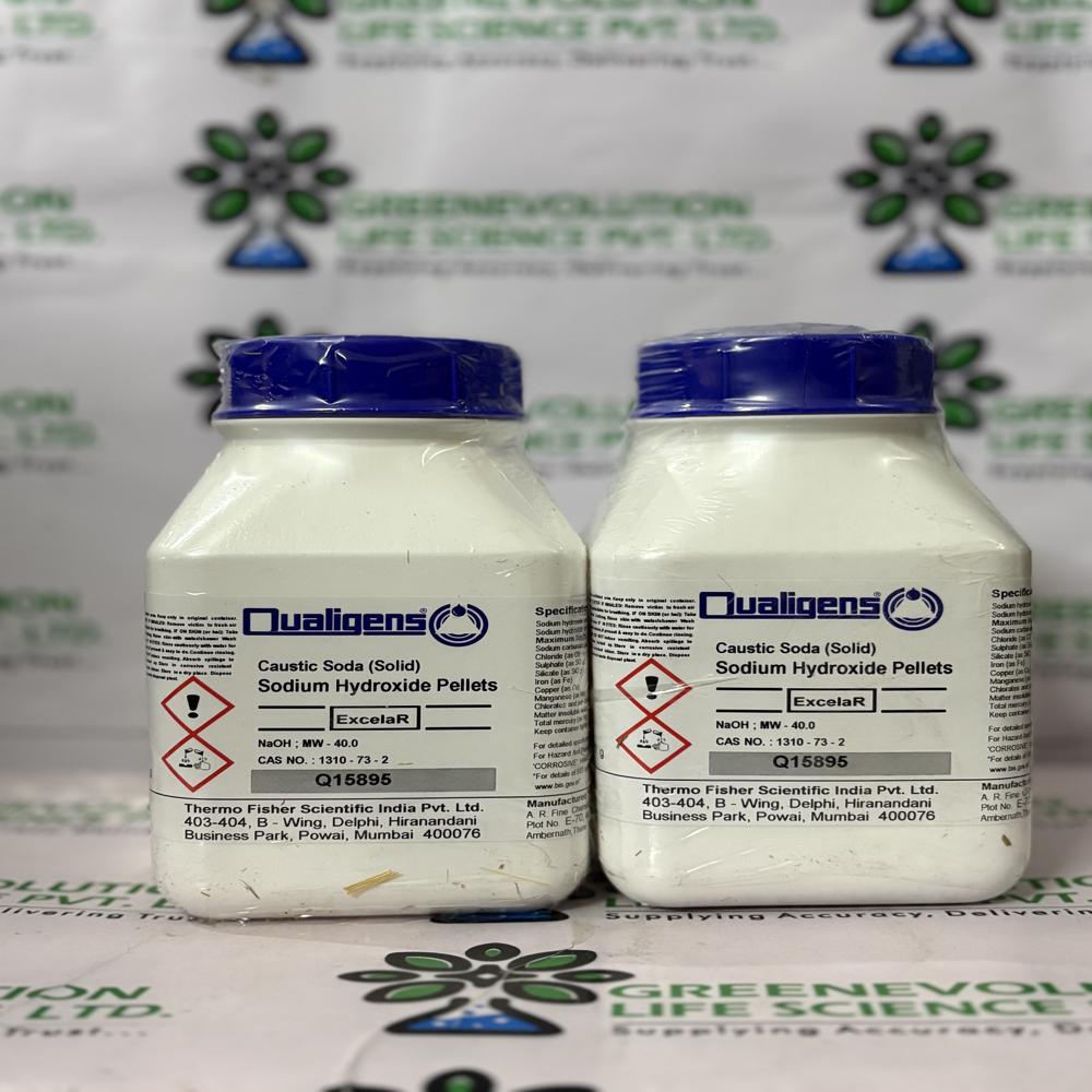 Sodium Hydroxide Pellets AR 500g