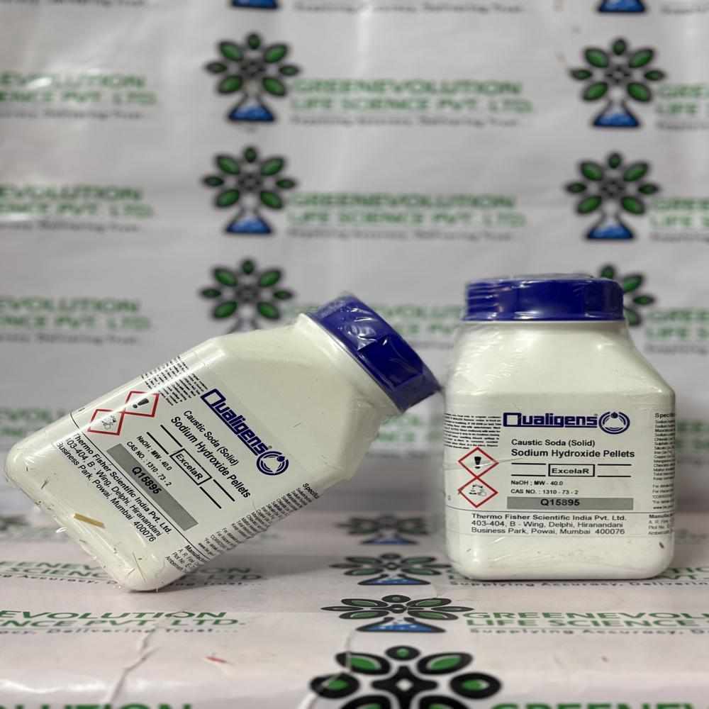 Sodium Hydroxide Pellets AR 500g