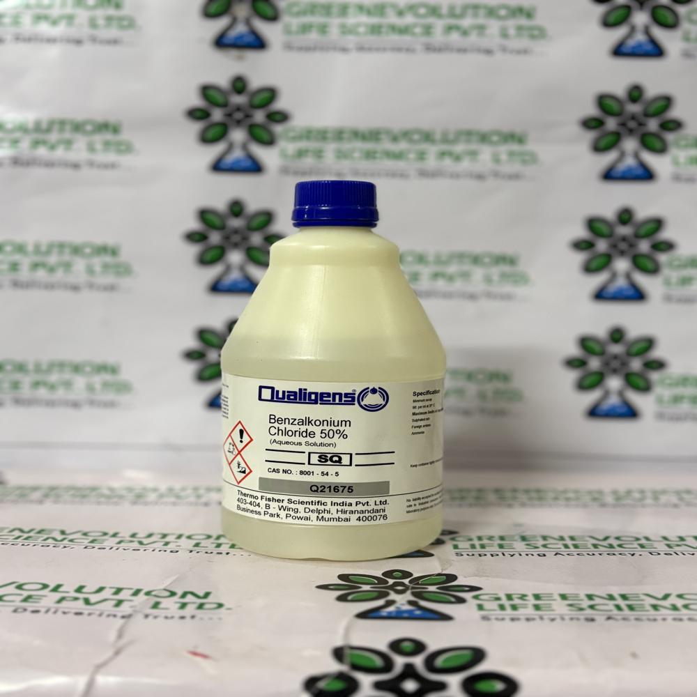 Benzalkonium Chloride 50% SQ 500ml