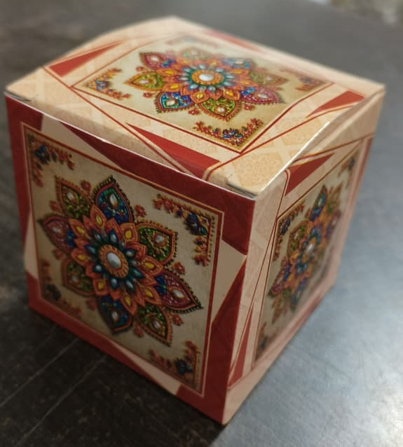 Single Pcs Laddu Packaging Box