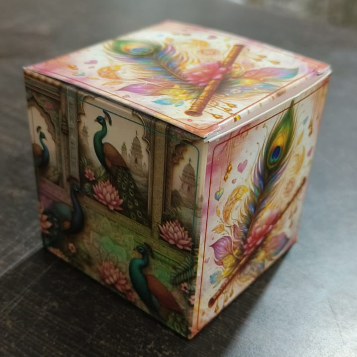 Single Pcs Laddu Packaging Box