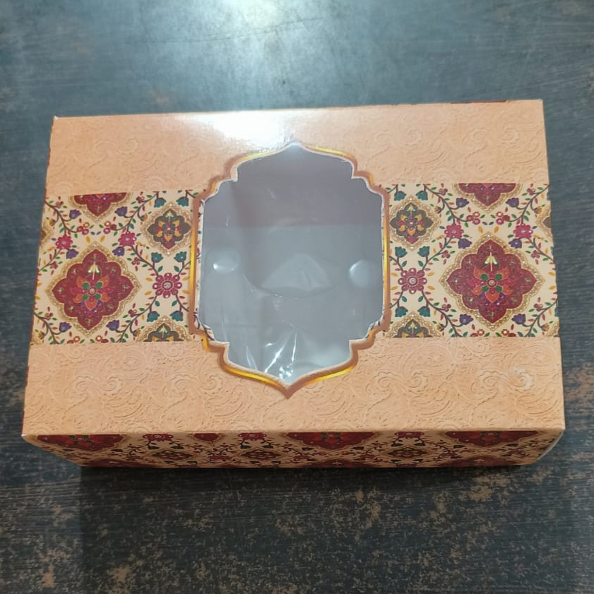 6 Pcs Laddu Packaging Box