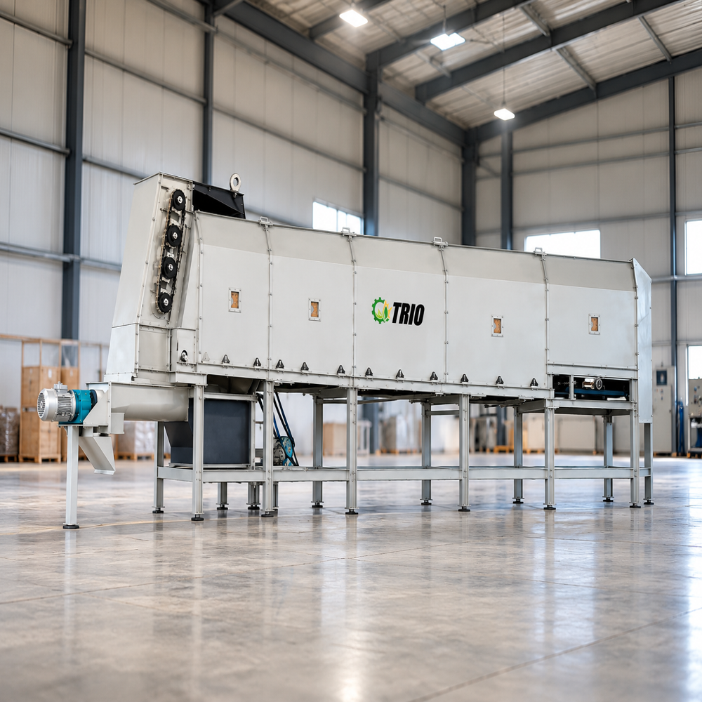 TRIO3000 AUTO FEEDING CONVEYOR UNIT 30 FEETS LENGTH