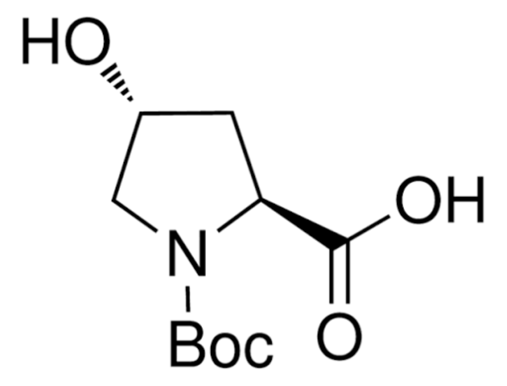 N-boc-l- Hydroxy Proline - Boiling Point: 390.4 A C At 760 Mmhg