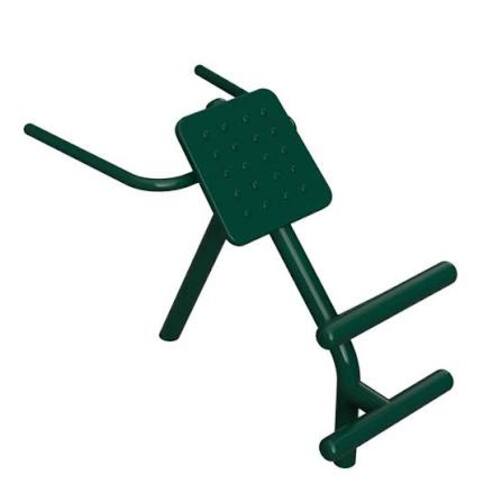 Back Extension Outdoor Gym Equipment