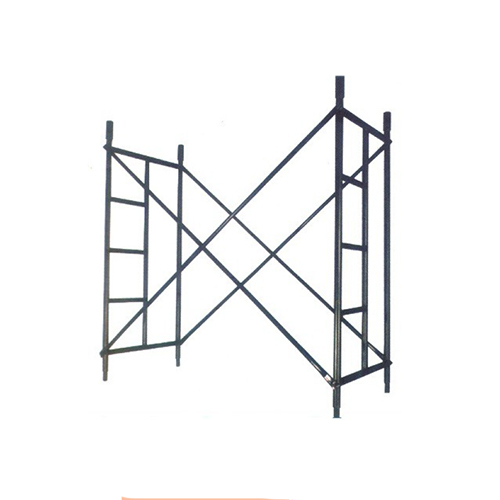 H Frame With Cross Bracing