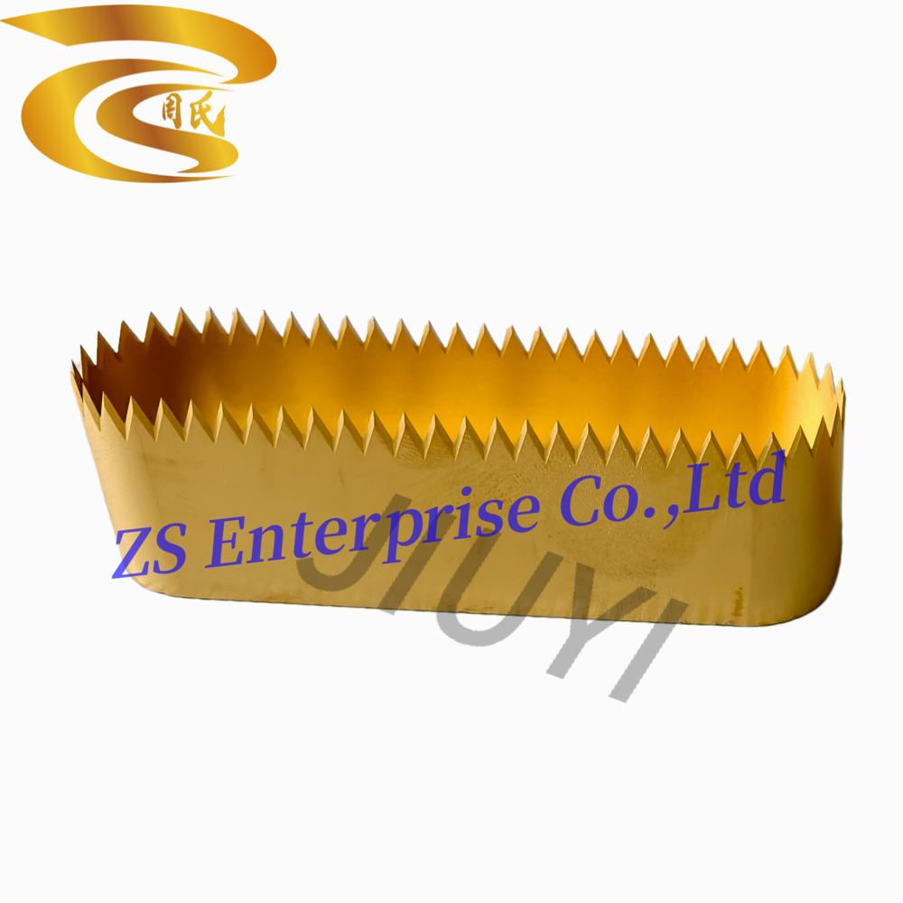 Pneumatic Toothed Punch