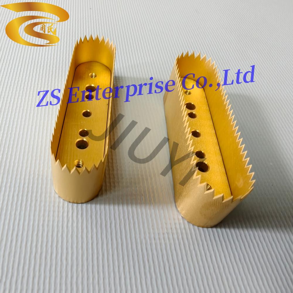 Pneumatic Toothed Punch