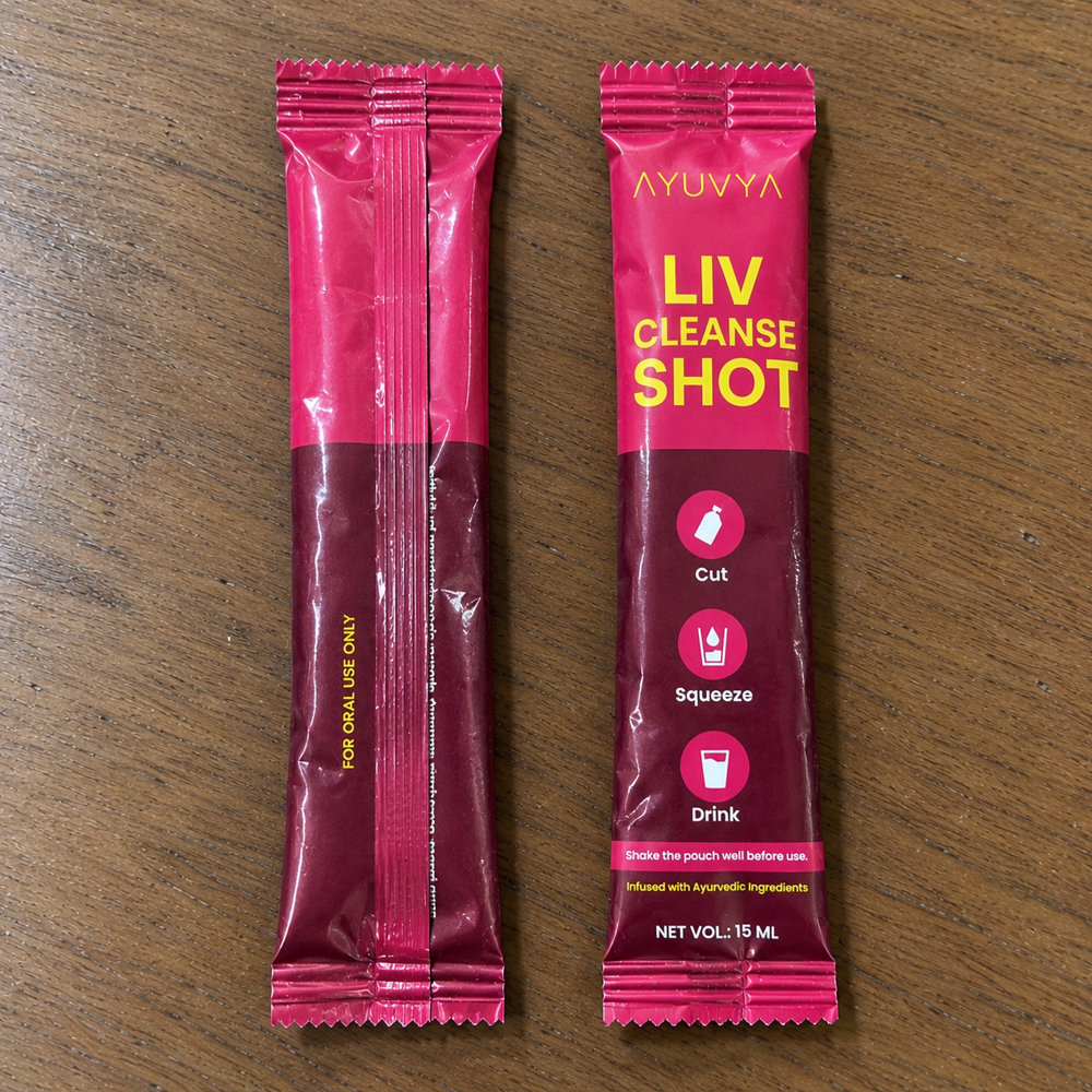 Centre seal stick pack machine (Liquid)