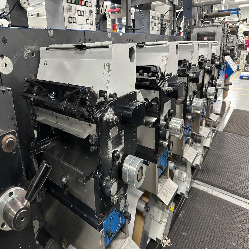 2006 Gallus EM280-5 Colour Flexo Press