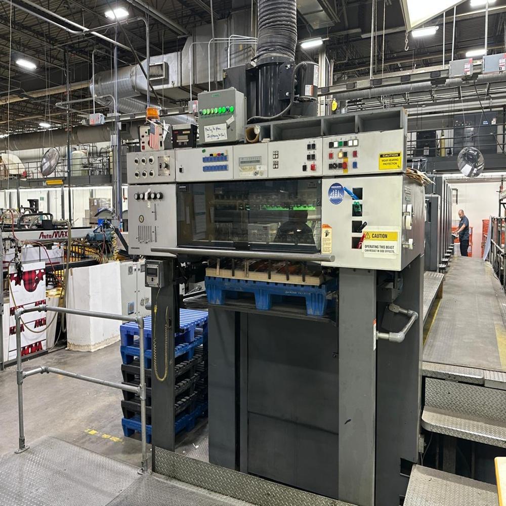 1996 Heidelberg CD 102-6+LX Offset Printing Machine