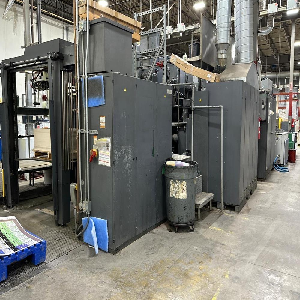 1996 Heidelberg CD 102-6+LX Offset Printing Machine