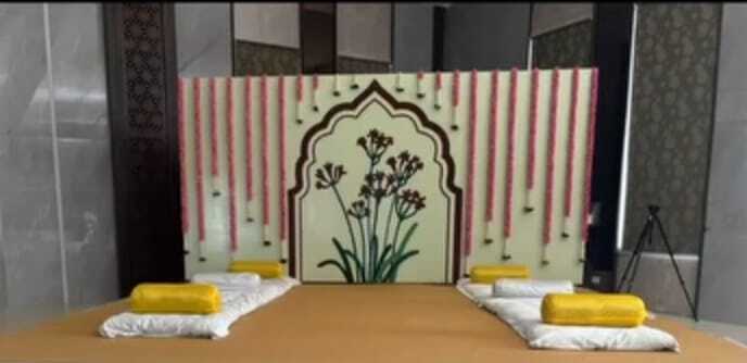 Sangeet Wedding Decor Services