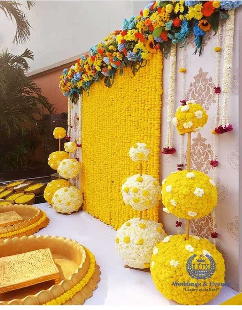 Haldi Decor Service