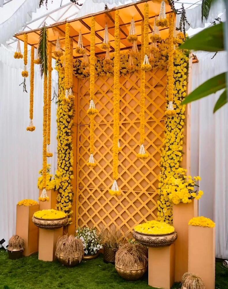 Haldi Decor Service