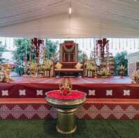 Reception Stage Decor Services